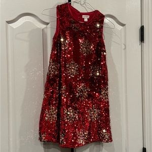Girls 7/8 Christmas dress